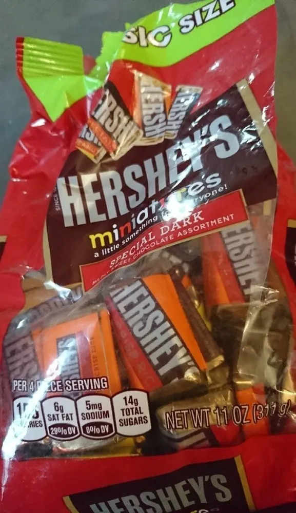 HERSHEY'S miniatures