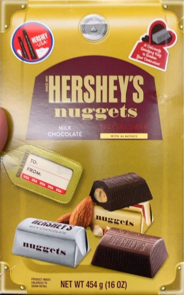 Hershey’s nugget