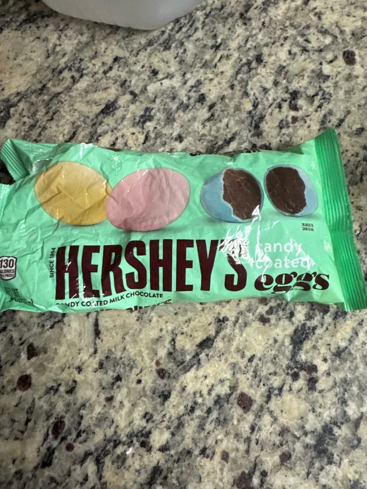 candy coated milk chocolate