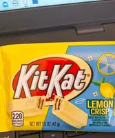 kit kat Lemon Crisp