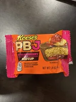 Reese's Big Cup Strawberry PB&J