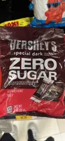 Hershey's Special Dark Zero Sugar Chocolate Candy