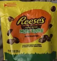 Peanut Butter Mini Eggs Unwrapped