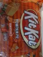 Kit Kat pumpkin pie