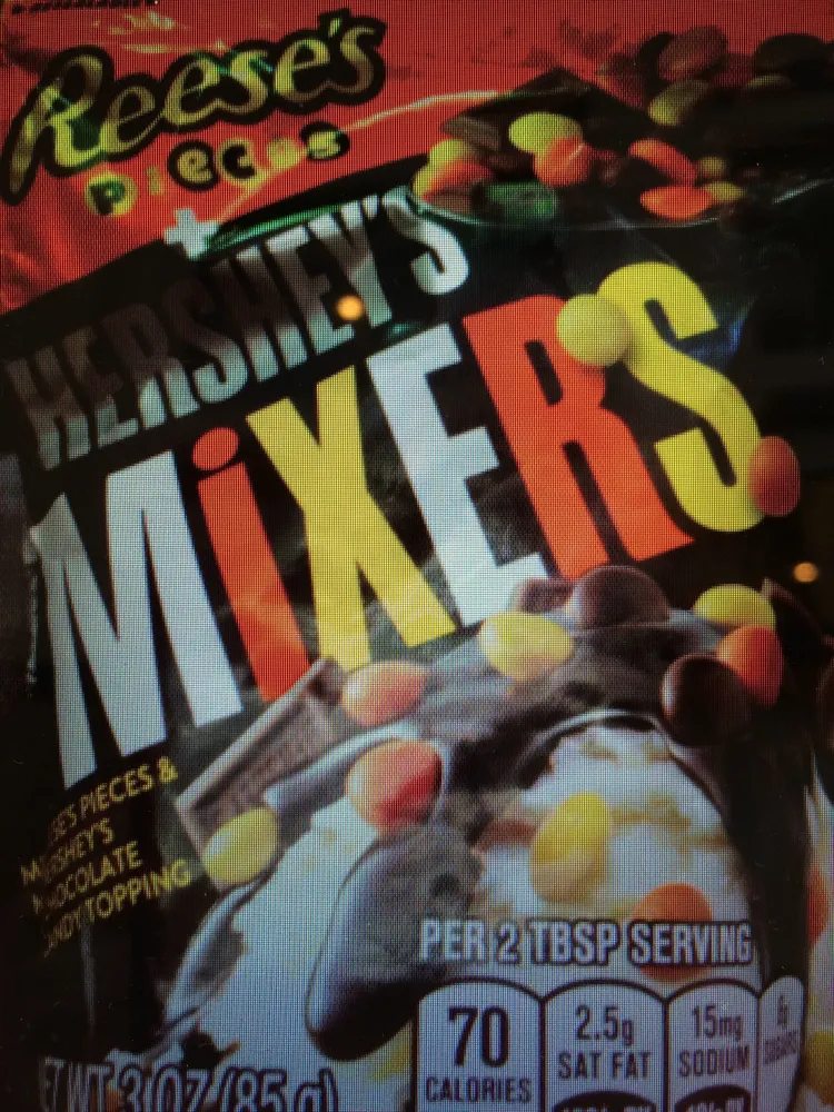 Mixers bar candy topping