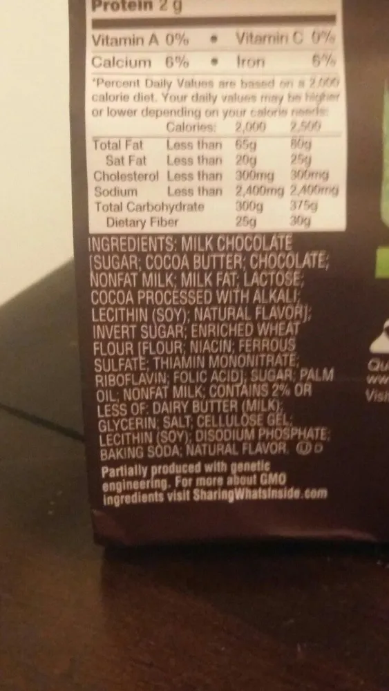 Hershey's Cookie Layer Crunch