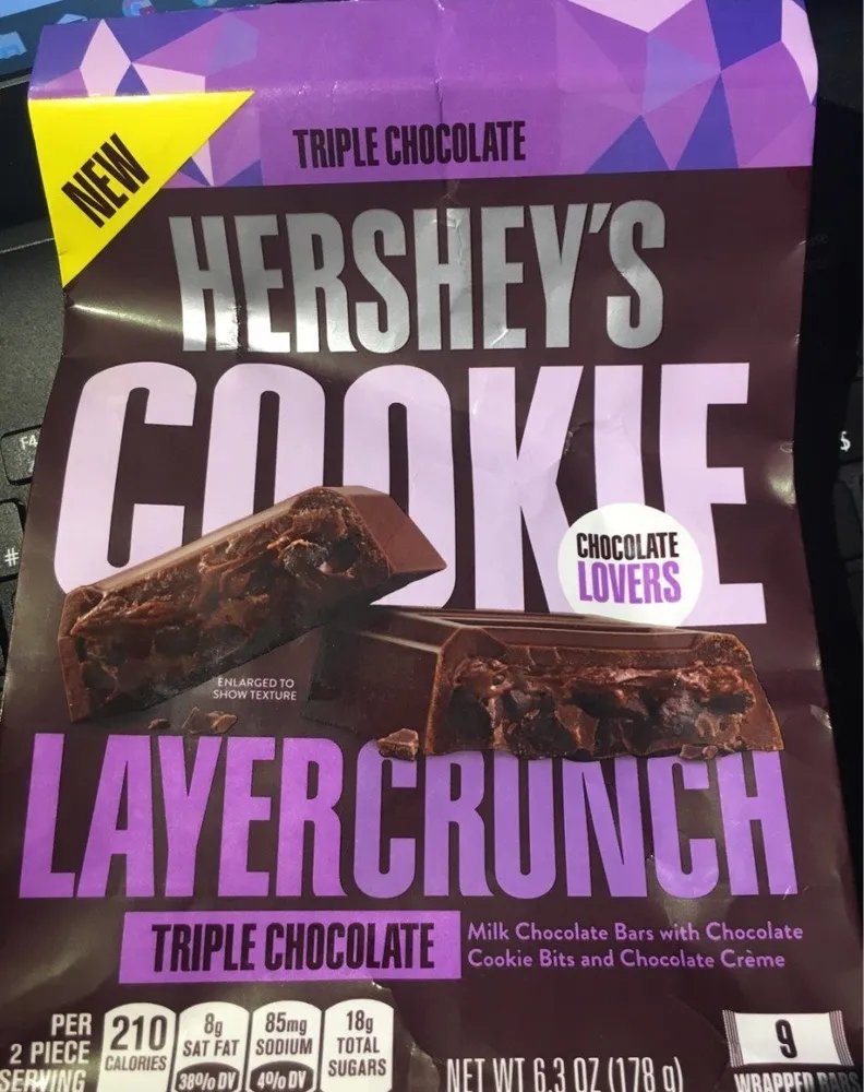 Cookie LAYERCRUNCH