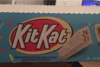 Kitkat crips wafers in birthday cake flavored