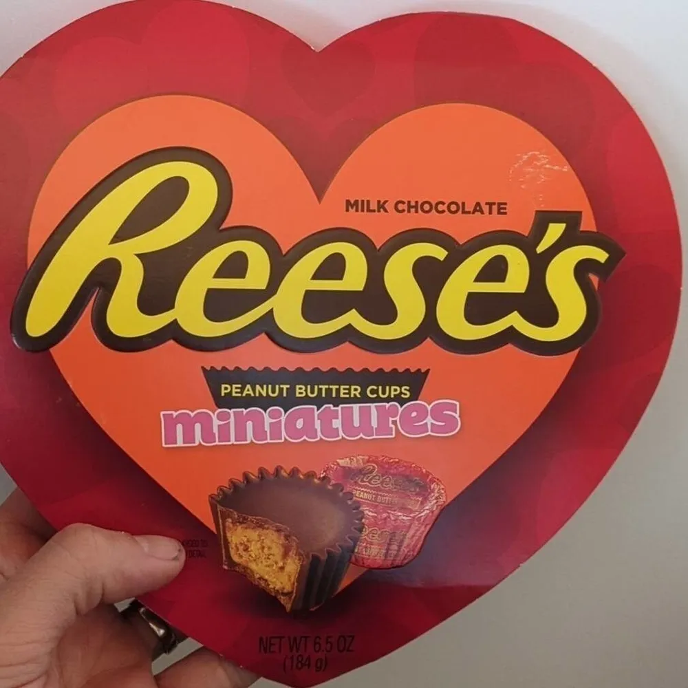 Reese's peanut butter cups