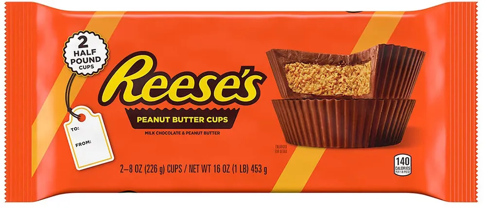 Giant Peanut Butter Cups  (2 Stück à je 225 g)