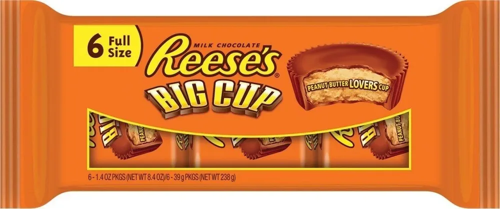 Big cup peanut butter cup