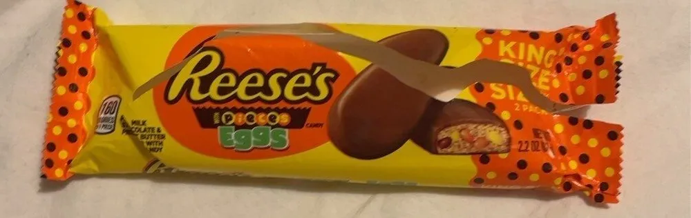 Reese’s Pieces Egg