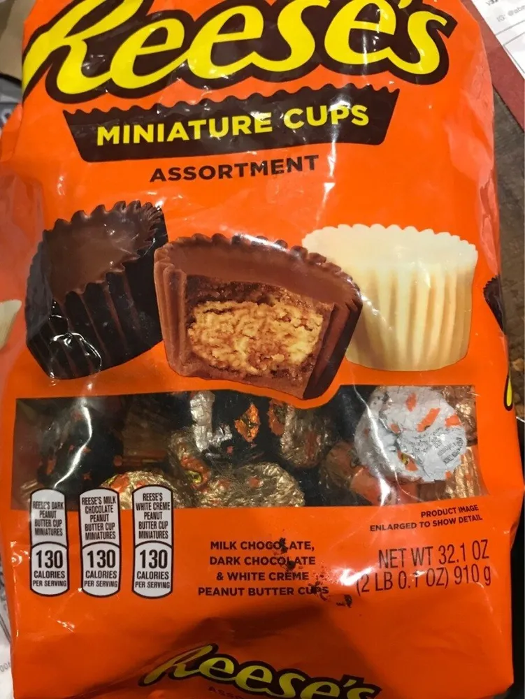 Reese's miniature cups