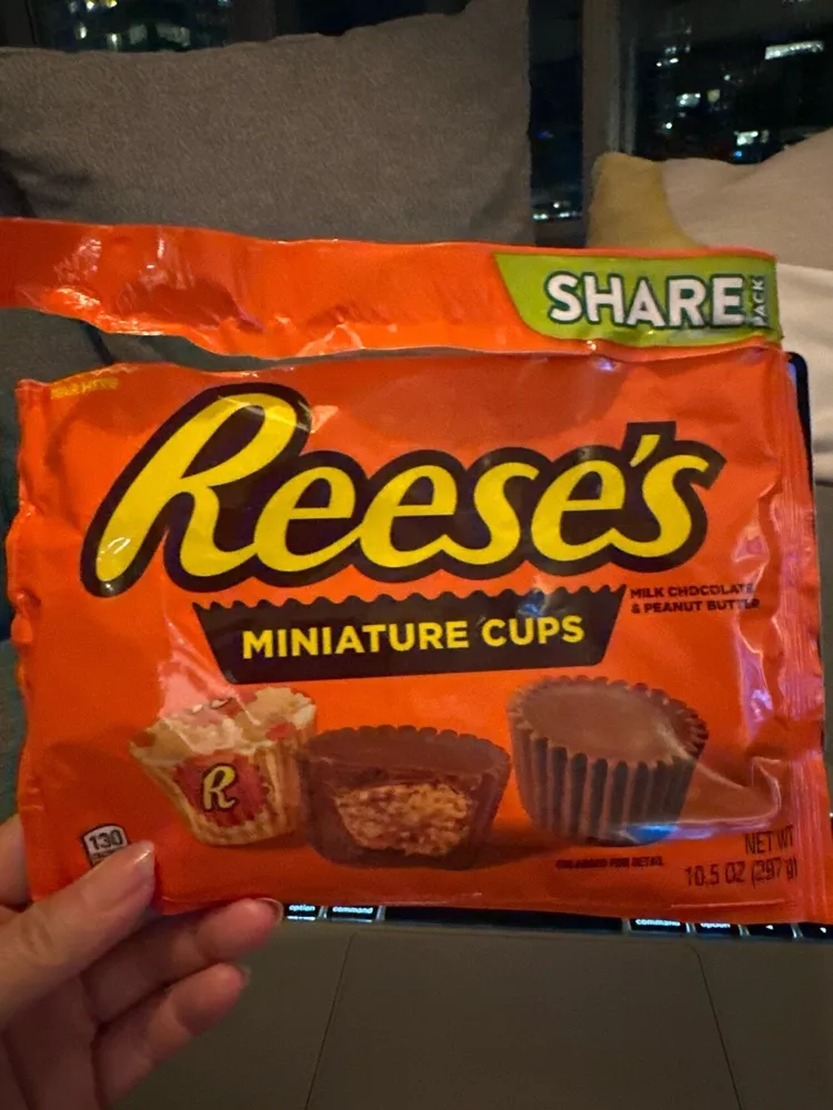 REESE'S MINIATURE CUPS