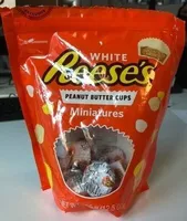 White Reese’s Peanut Butter Cup