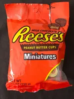 Cups Miniatures Saveur Chocolat Au Lait Et Beurre De Cacahuètes