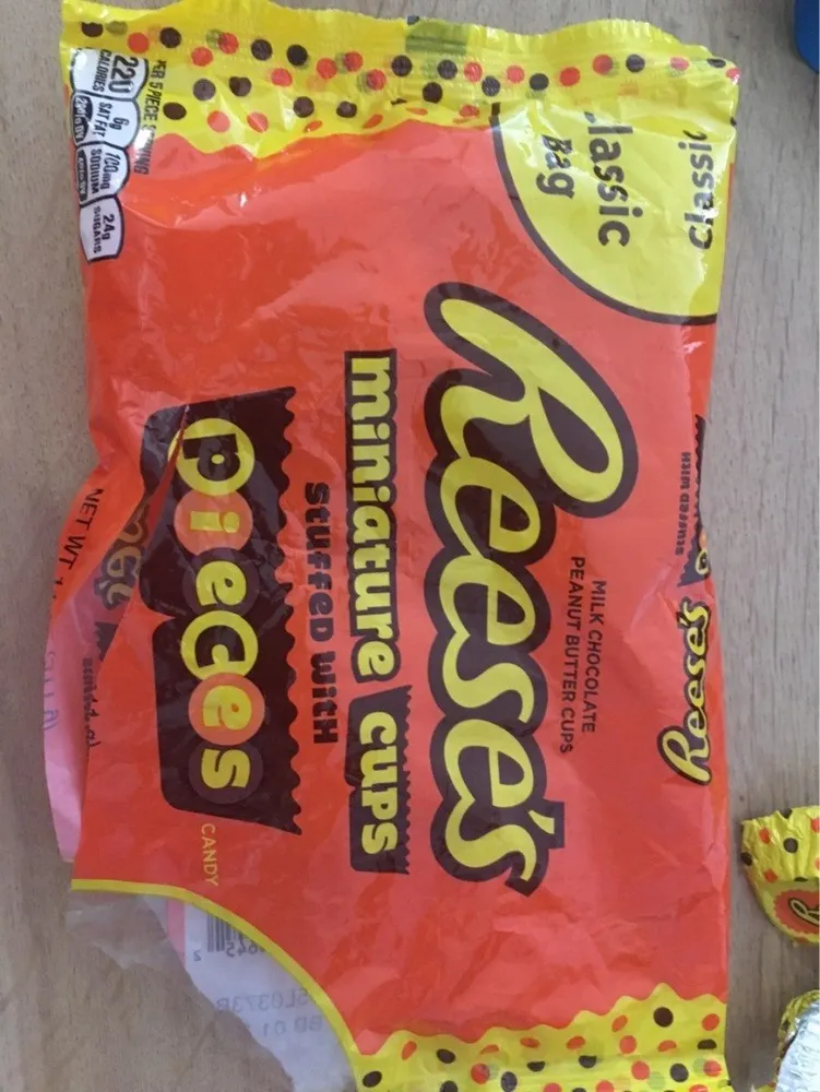 Reese ´s miniature cups