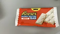 Peanut Butter Bar White