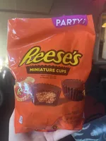 Reese's Miniature Cups Milk Chocolate & Peanut Butter