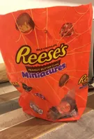 Peanut butter cups miniatures, milk chocolate