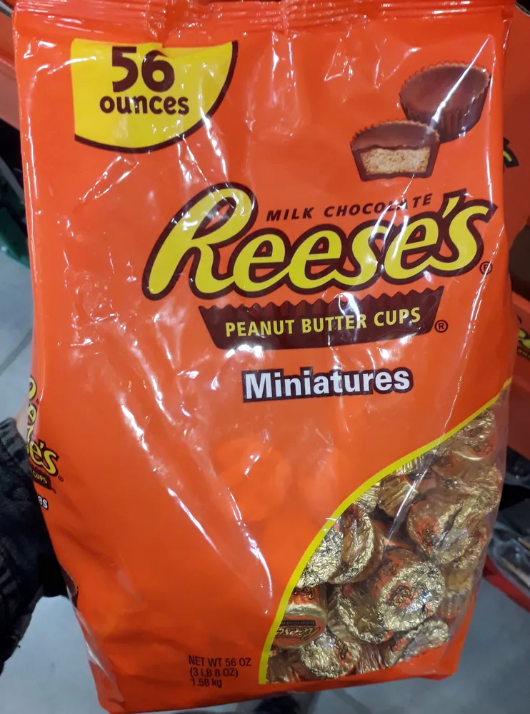 Reese's Peanut Butter Cups Miniatures, Milk Chocolate