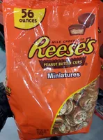Reese's Peanut Butter Cups Miniatures, Milk Chocolate