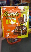 RESEALABLE FOR FRESHNESS PACK Reese's Pieces BARK