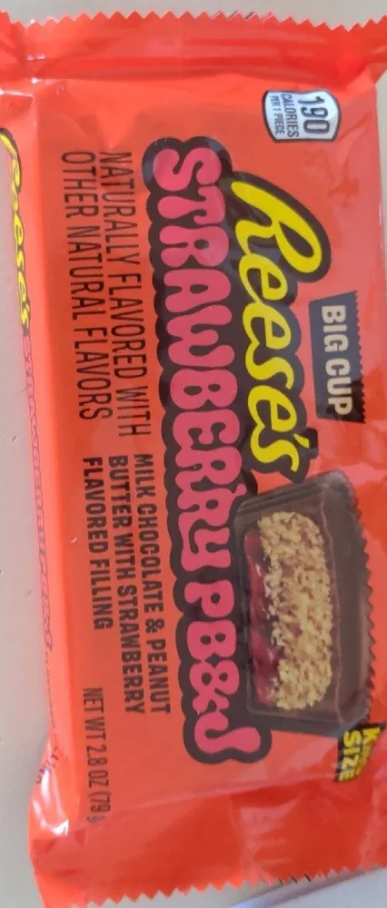 Reese's PB&J Strawberry Big Cup