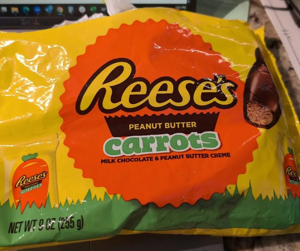 PEANUT BUTTER CARROTS