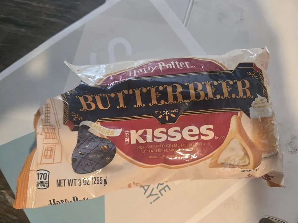 Harry Potter Butterbeer Kisses