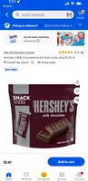 Hershey's milk chocolate snack size candy