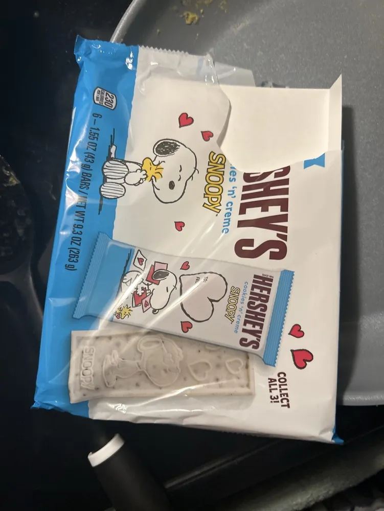 Snoopy Cookies ‘n’ Creme