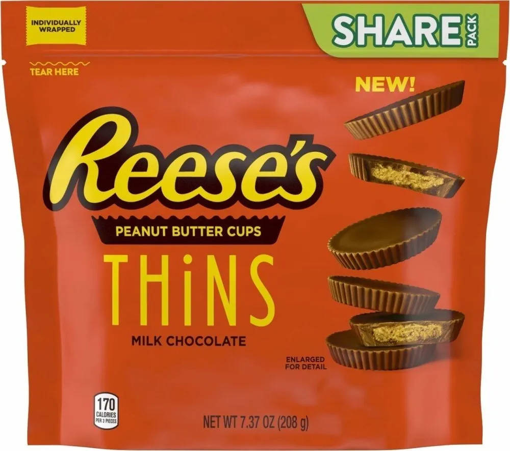 CHOCOLATE CANDY & PEANUT BUTTER
