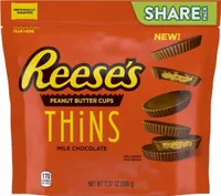 CHOCOLATE CANDY & PEANUT BUTTER