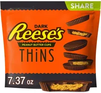 Dark Reese's Thins Peanut Butter Cups