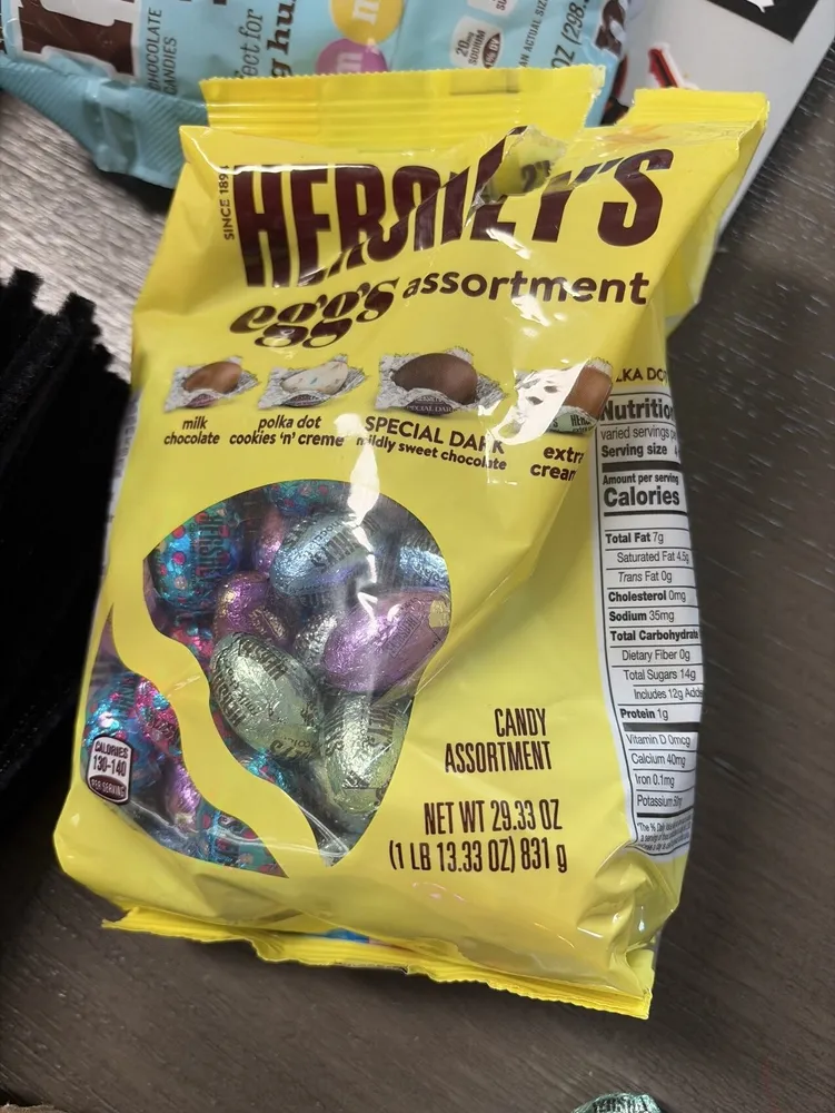 eggs assortment