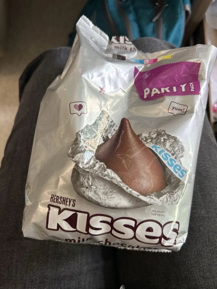 Hershey kisses