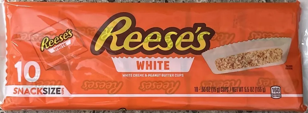 White Crème And Peanut Butter Cups