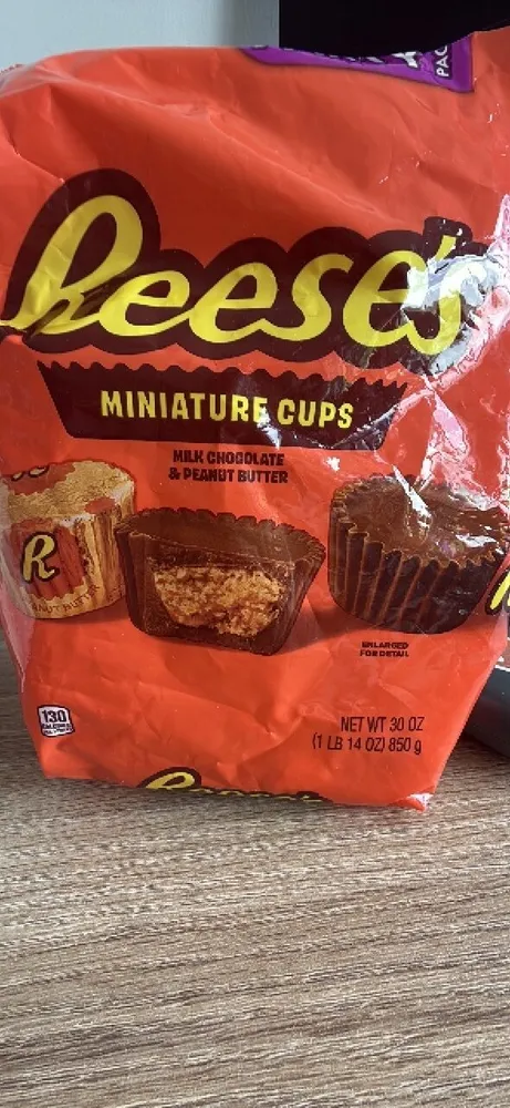 Mini Reeses Cups