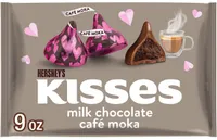 Kisses milk chocolate café moka