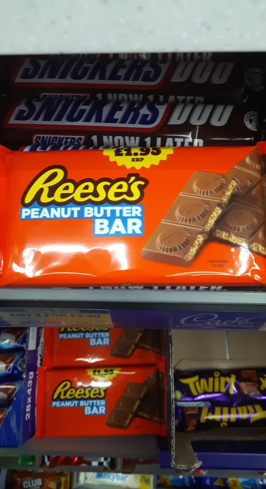 Peanut Butter Bar