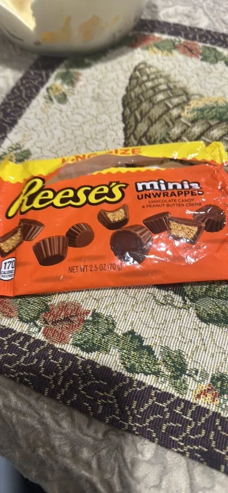 Reese mini cups king size