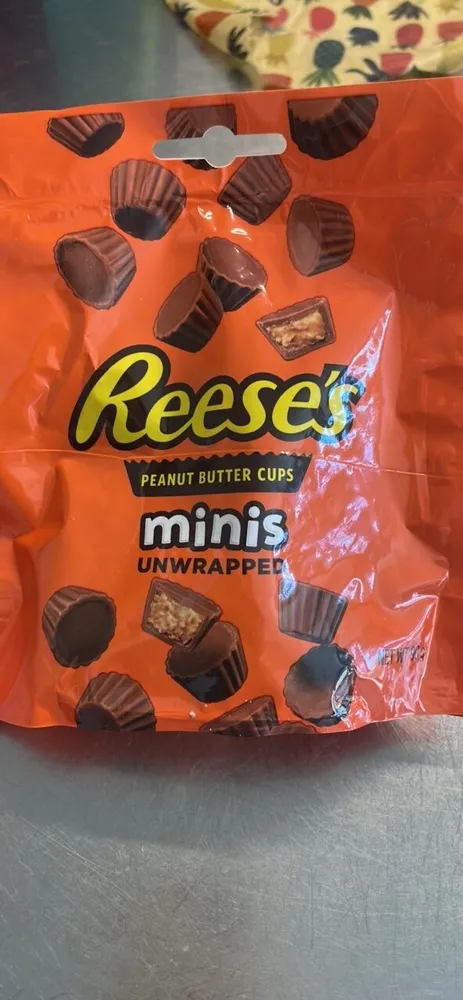 Peanut Butter Cups minis unwrapped