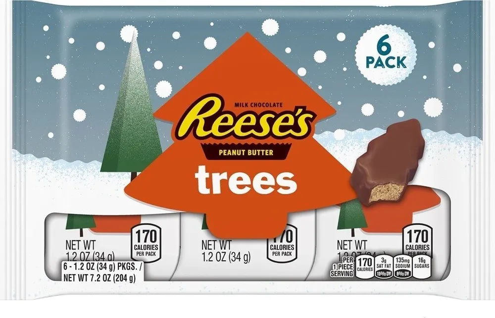 Peanut butter trees