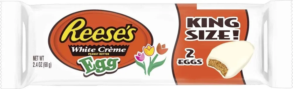 Reese’s white eggs