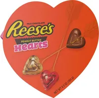 Reese& valentine& day peanut butter hearts