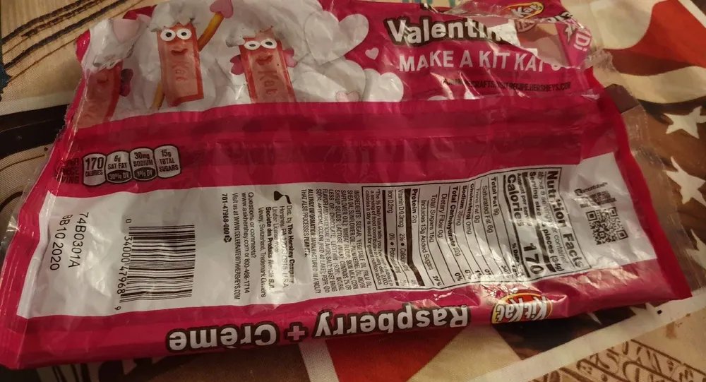 Kit Kat Raspberry Crème