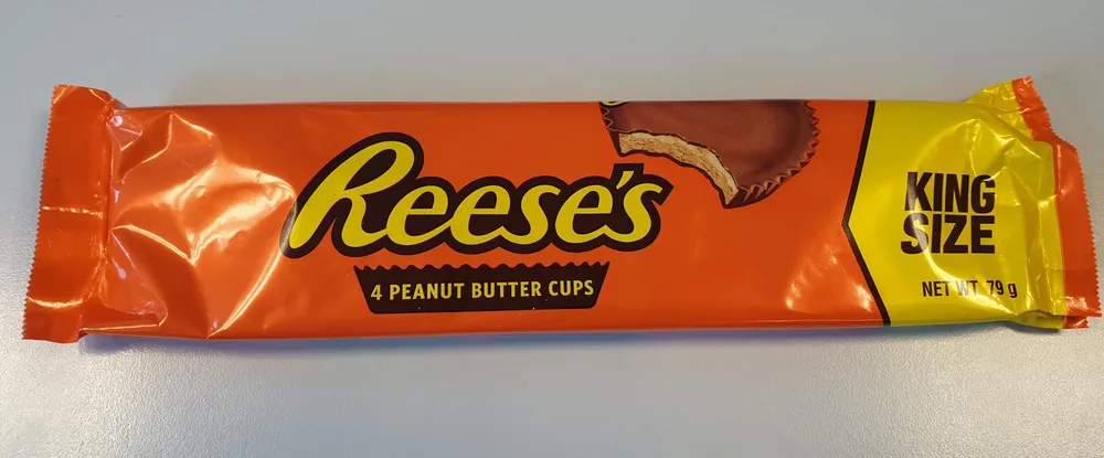 4 Peanut Butter Cups King Size
