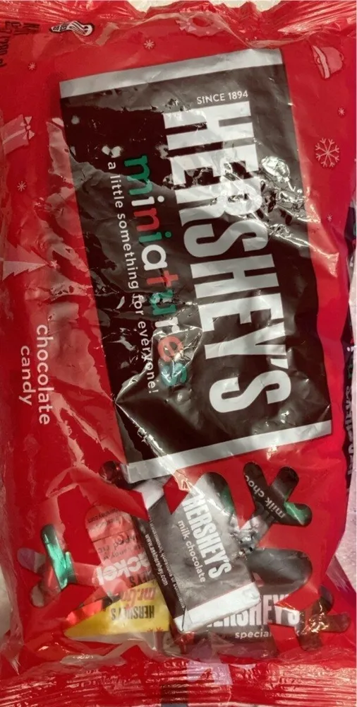 Hershey's Miniatures Chocolate Candy