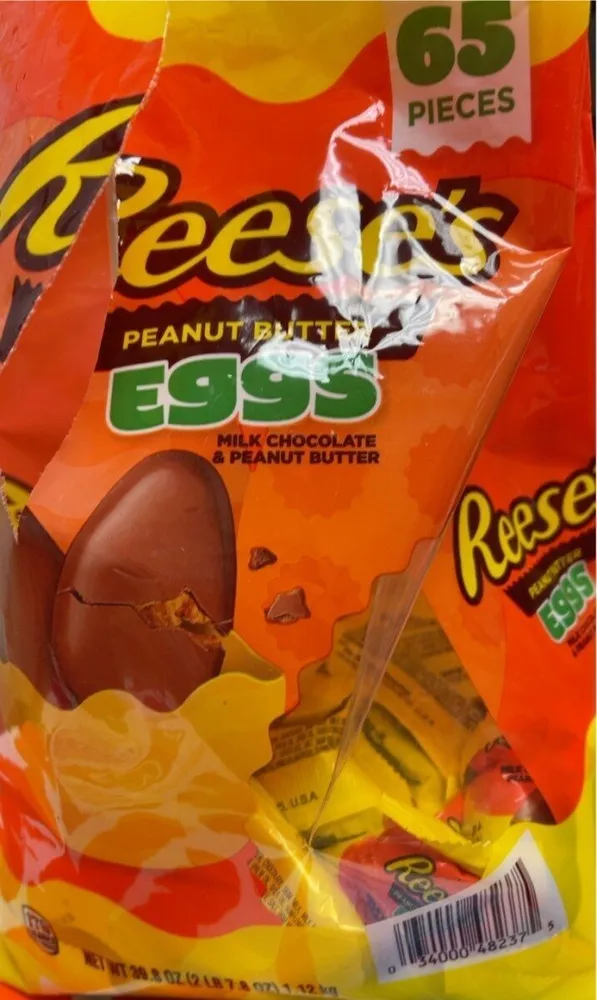 Peanut Butter Eggs Milk Chocolate & Peanut Butter